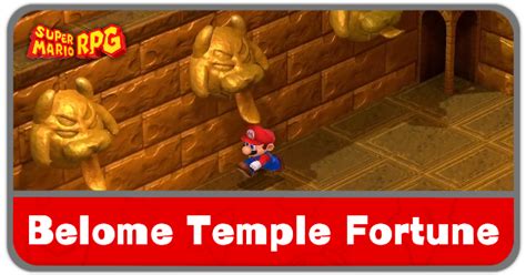 belome temple best fortune order.